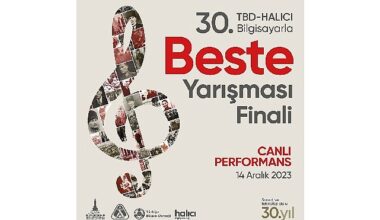30. TBD-HALICI Bilgisayarla Beste Yarışması'nda kazananlar ödül töreninde belli olacak