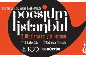 32 Yıl sonda İstanbul'da Şair Buluşması