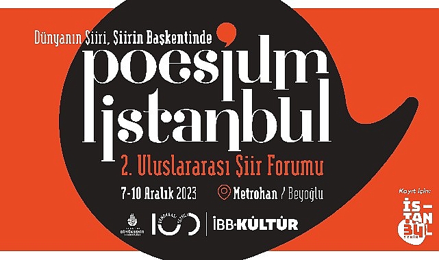 32 Yıl sonda İstanbul'da Şair Buluşması