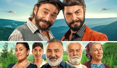 Ahmet Kural'ın ikiz kardeşi oynadığı Efsane filminin afişi hazır