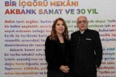 Akbank sanat'tan 30.yıla özel sergi
