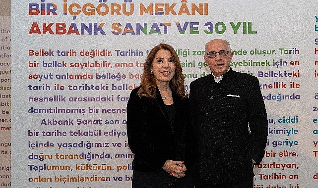 Akbank sanat'tan 30.yıla özel sergi