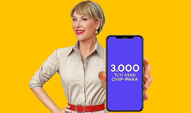 Akbanklılar aralık ayında alışverişlerinden 3.000 TL'yi aşan chip-para kazanabiliyor