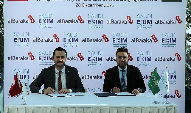 Albaraka Türk'ten 25 milyon dolarlık iş birliği anlaşması