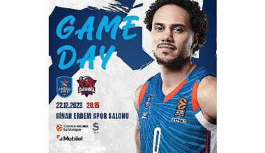 Anadolu Efes, Evinde Baskonia Vitoria-Gasteiz'ı Ağırlayacak