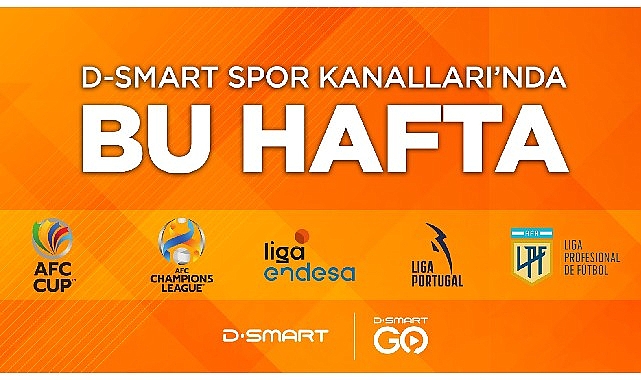 Asya Şampiyonlar Ligi gruplarında son hafta heyecanı D-Smart'ta
