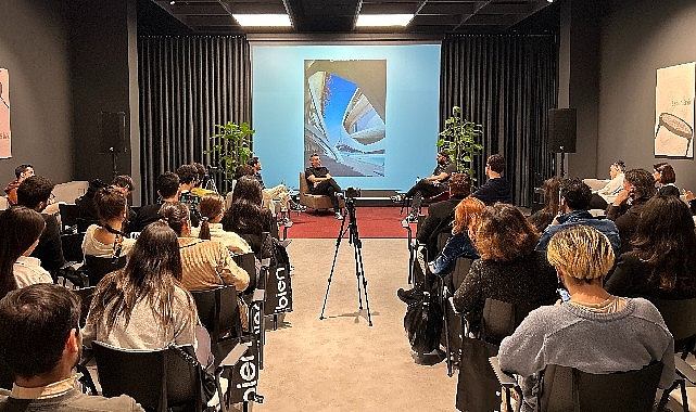 'Aydabir' söyleşisi “Tasarımda Hayal Gücü" temasıyla gerçekleşti