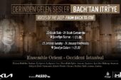 Bach'tan Itrî'ye uzanan unutulmaz bir müzik yolculuğu yaşanacak: Derinden gelen sesler, Şerefiye Sarnıcı'nda başlıyor
