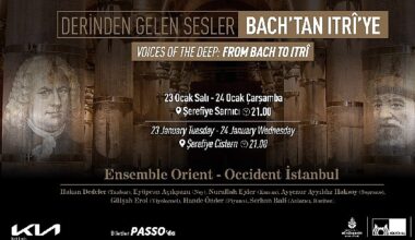 Bach'tan Itrî'ye uzanan unutulmaz bir müzik yolculuğu yaşanacak: Derinden gelen sesler, Şerefiye Sarnıcı'nda başlıyor