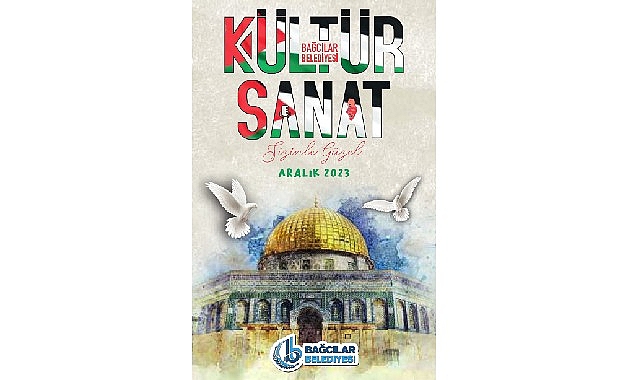 Bağcılar Belediyesi, kültür-sanat etkinliklerinde Gazze'yi anlatacak