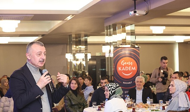 Başkan Büyükakın: Dünyada bütün değerler ayaklar altında