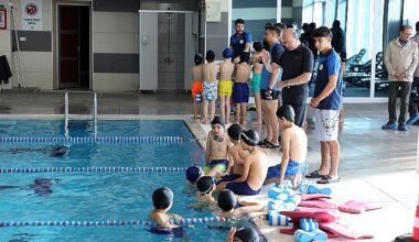 Başkan Pekyatırmacı'dan spor okullarına ziyaret