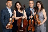 Borusan quartet 2023 yılını pıazzolla akşamı ile uğurluyor