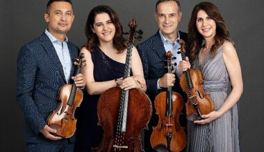 Borusan quartet 2023 yılını pıazzolla akşamı ile uğurluyor