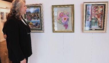 Bu sergiyi gezen hayran kaldı