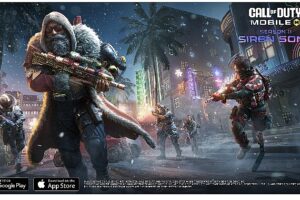 Call of Duty®: Mobile'da 11. Sezon 6 Aralık'ta Geliyor: Siren Şarkısı 
