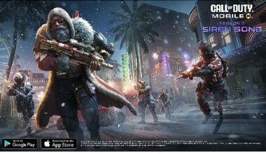 Call of Duty®: Mobile'da 11. Sezon 6 Aralık'ta Geliyor: Siren Şarkısı 