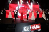 “Cesurların Sahnesi"   Big Bang Startup Challenge, sahne olduğu  şovlarla da ilgi odağı oldu