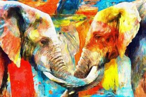 Çocuklar için 'Yaratıcı Soyut Resim Atölyesi'  Trump Art Gallery'de 