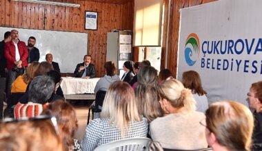 Çukurovalı kadınlar meslek sahibi oluyor