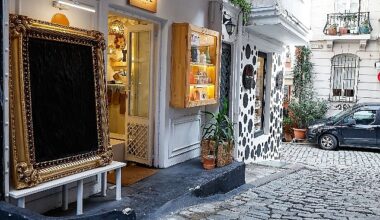 Dükkânda Sanat Var! Şehrin bohem-şık noktası Tophane'de, sokak sanat ile buluştu…