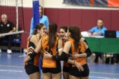 Eczacıbaşı 2. Lig Voleybol Takımı Kazanmaya Devam Ediyor