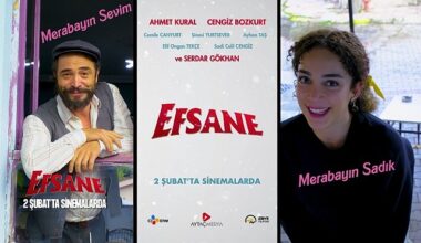 'Efsane' filminden efsane gönderme