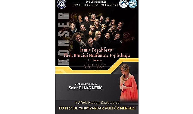 Ege Üniversitesinde “100 Yıl" şöleni