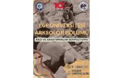 Ege Üniversitesinde “Kazı ve Araştırmalar Sempozyumu" düzenlenecek