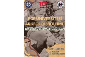 Ege Üniversitesinde “Kazı ve Araştırmalar Sempozyumu" düzenlenecek