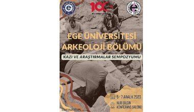 Ege Üniversitesinde “Kazı ve Araştırmalar Sempozyumu" düzenlenecek