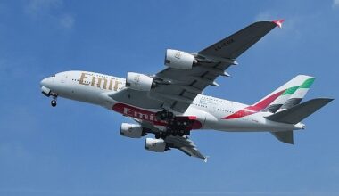 Emirates, %100 Sürdürülebilir Havacılık Yakıtı ile A380 gösteri uçuşu gerçekleştiren dünyanın ilk havayolu şirketi oldu