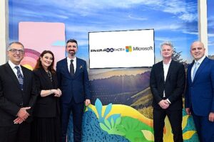 Enerjisa üretim ve microsoft'tan tüm emea bölgesinde inovasyon ve sürdürülebilirliği destekleyecek iş birliği