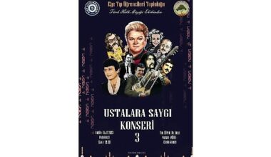EÜ Tıp Fakültesi Öğrencileri Topluluğu'ndan “Ustalara Saygı Konseri"