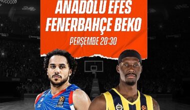 EuroLeague'de Türk Derbisi S Sport Plus'ta