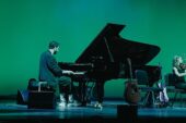 Evgeny Grinko, Zorlu PSM'de unutulmaz bir konser verdi
