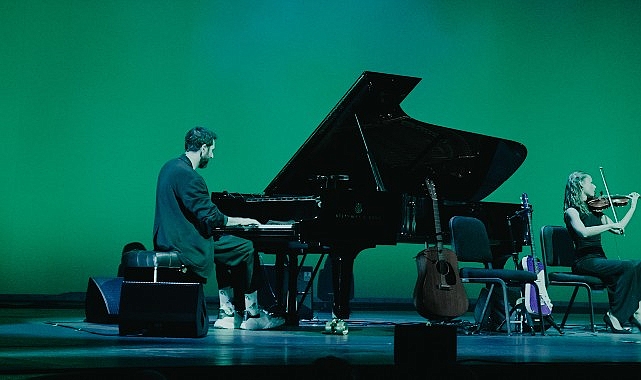 Evgeny Grinko, Zorlu PSM'de unutulmaz bir konser verdi