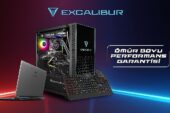 Excalibur ömür boyu performans garantisiyle cihaz ömrünü uzatıyor