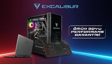 Excalibur ömür boyu performans garantisiyle cihaz ömrünü uzatıyor