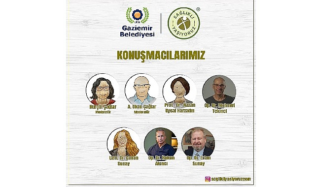 Gaziemir'de doktorlar Sindirim Sistemi Sağlığı'nı anlatacak