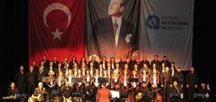 Gazipaşa Kültür Merkezi'nde muhteşem konser
