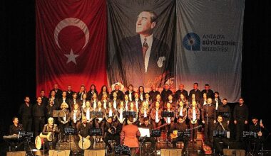 Gazipaşa Kültür Merkezi'nde muhteşem konser