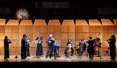 Giuliano Carmignola ve Concert Köln İş Sanat'ta Barok Rüzgarı Estirdi
