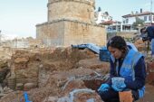 Hıdırlık Kulesi çevresine seyir terası projesi başladı 