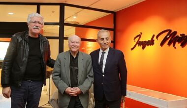 İmzalı Müze Sohbetleri'nin Aralık ayı konuğu Adnan Özyalçıner oldu
