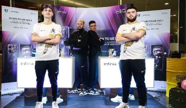 Infinix, PUBG MOBILE Dünya Kupası'nın   akıllı telefon sponsoru oldu