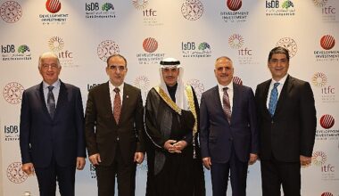 İslam Kalkınma Bankası Grubu'ndan Türkiye Kalkınma ve Yatırım Bankası'na 200 milyon Dolarlık Finansman