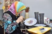 Kartepe'de dekoratif el sanatları kursu