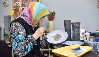 Kartepe'de dekoratif el sanatları kursu