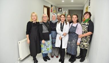 Kartepeli kursiyerler yeteneklerini keşfediyor